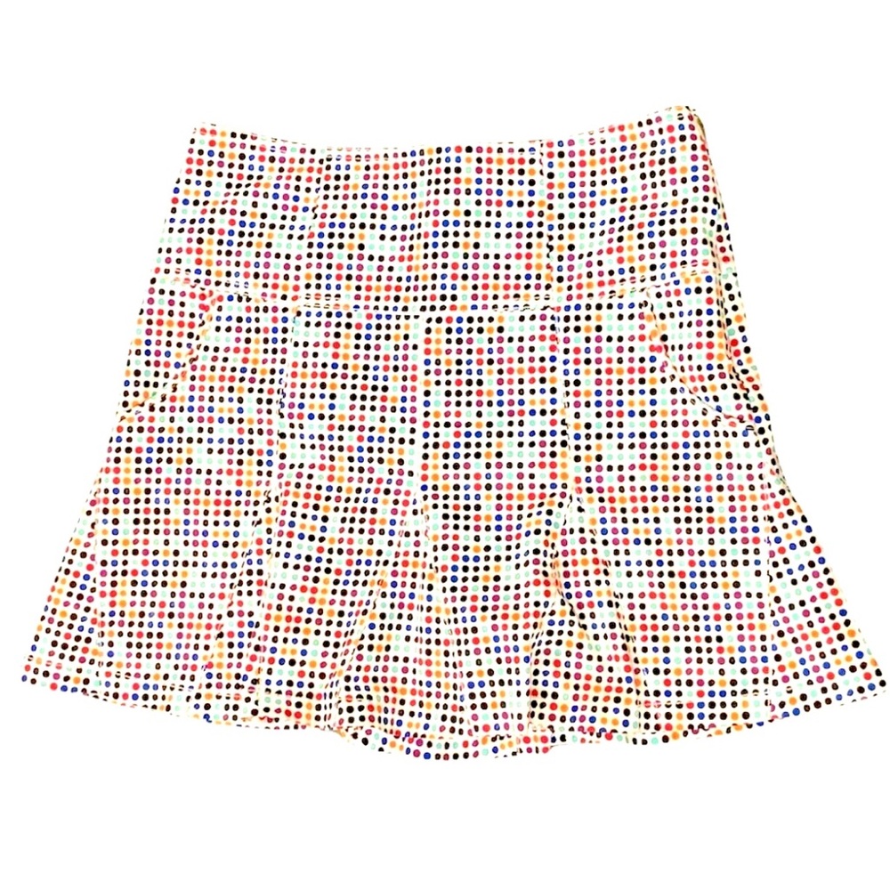 Cutter & Buck Multicolor ruffle bottom golf skort - never worn